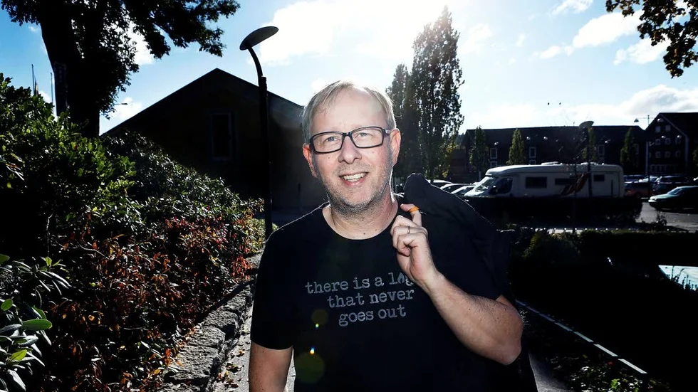 Mats Bengtsson, nyhetschef på MVT.
