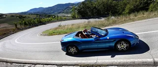 Superbilen kommer till Vadstena