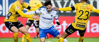 Så var matchen mot Elfsborg