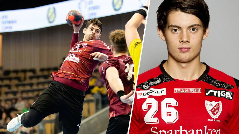 Förre Guifaren Fredrik Olsson gör nu succé med sitt Lugi och blev nyligen utsedd till Månadens spelare i Handbollsligan.