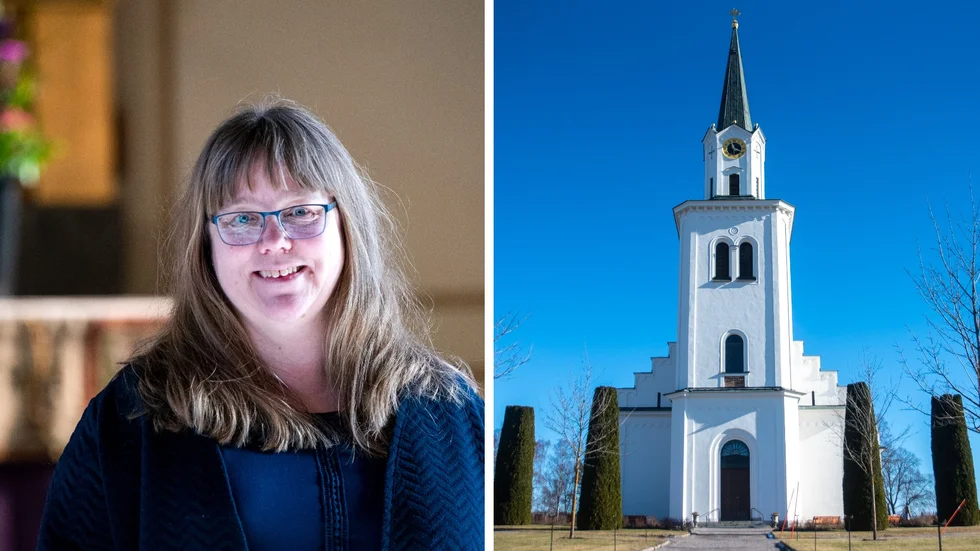Monika Blomberg anordnar nu på söndag en konsert i Risinge kyrka till förmån för det krigsdrabbade folket i Ukraina. En konsert hon dragit ihop på bara några dagar. 