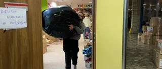 TV: Följ med in och se hur scouterna sorterar och samordnar
