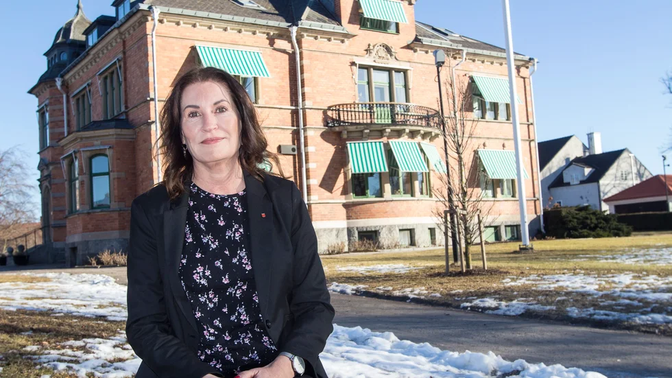 Katrineholms kommundirektör Sari Eriksson.