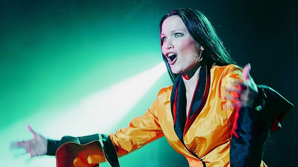 Sångerska. Tarja Turunen, tidigare sångerska i Nightwish, kommer till Skogsröjet.