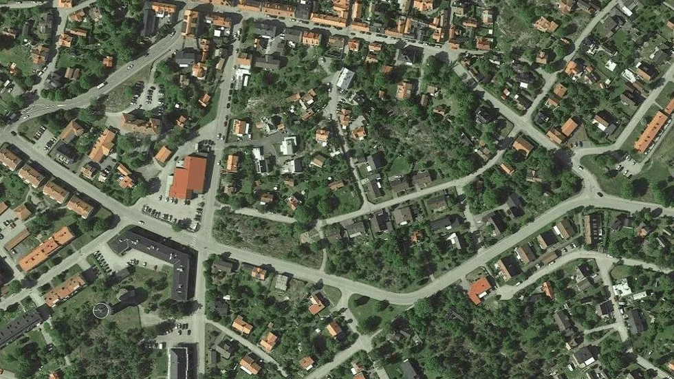 Området kring Snickaregatan 12