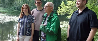 En svensk djungel vid strömmen