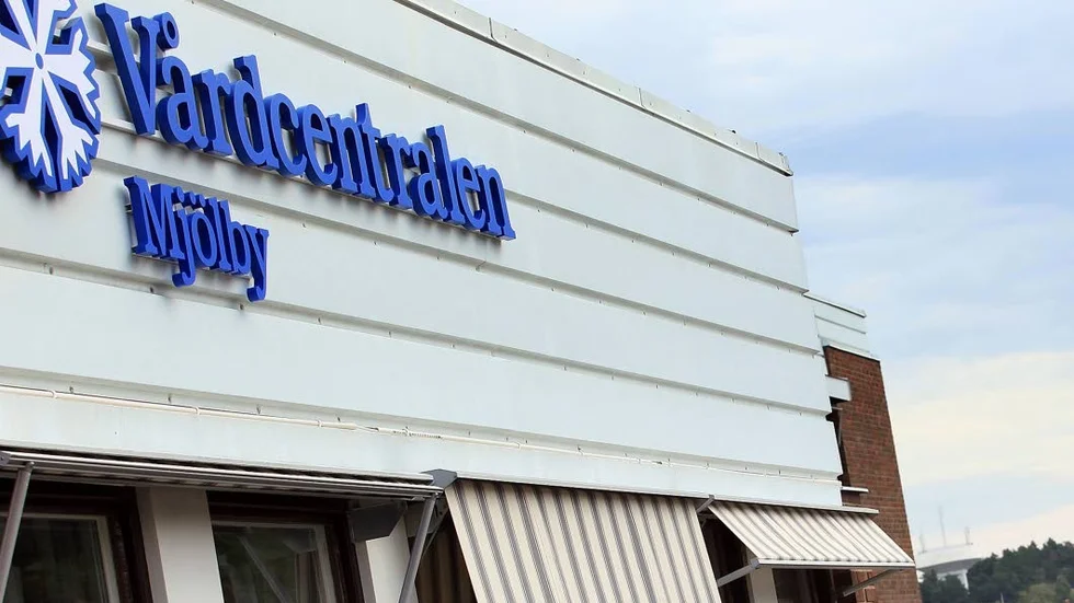 Brottsplats. Den 16 juli i år upptäcktes en omfattande stöld på vårdcentralen i Mjölby.
