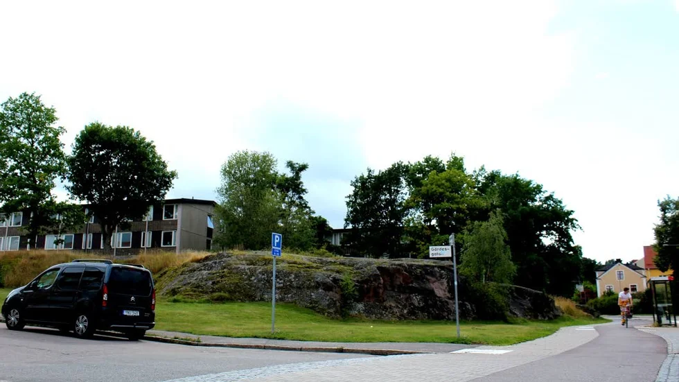 Flamman vid Västanågatan.