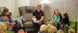 Brandmän är poppis bland barn