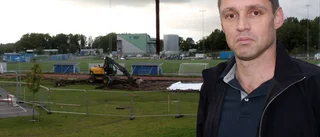 Paviljonger på skola får kritik