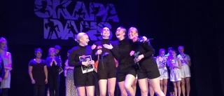 Jack Platea vann Skapa dans