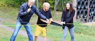 Nu är hinderbanan invigd
