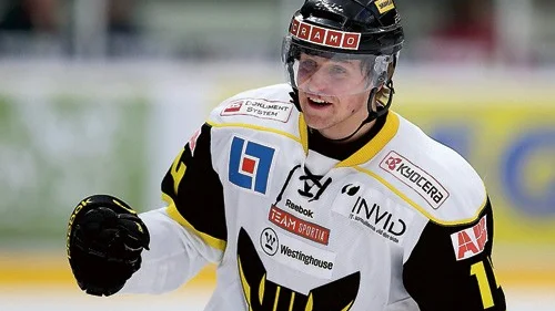 Mikael Frycklund från allsvenska Västerås sägs vara ytterst nära en utlåning till Vimmerby Hockey. Foto: Scanpix