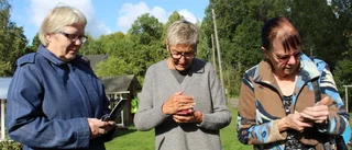 Utan telefoni i flera månader