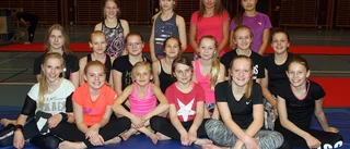 Gymnaster till Riksmästerskap