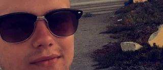 Albin hamnade mitt i skalvet