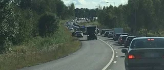 Trafiken begränsad – efter kökrock