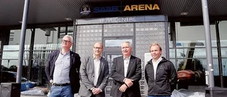 Cloetta Center blev SAAB Arena