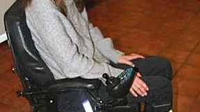 Idag sitter Camilla Johansson i elrullstol och vet att de symptom hon har inte kommer att försvinna utan istället bara kan bli värre.