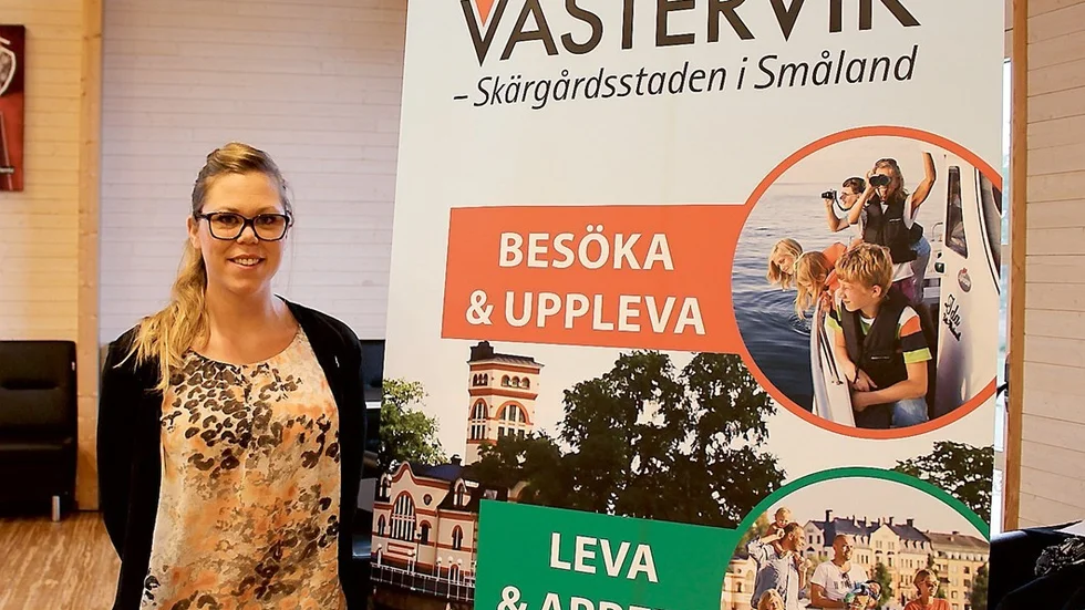 My Johansson på Västervik Framåt hoppas att årets jobbmässa blir en favorit i repris.