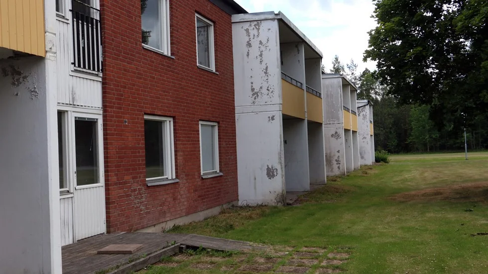 17 lägenheter i Silverdalen planeras att rivas.