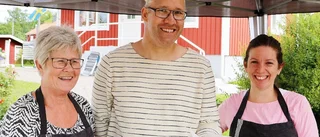 Strömmingsburgare vid havet
