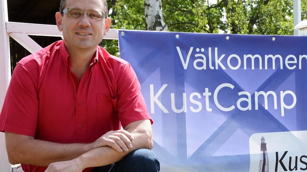 Michael Carlsson på KustCamp.