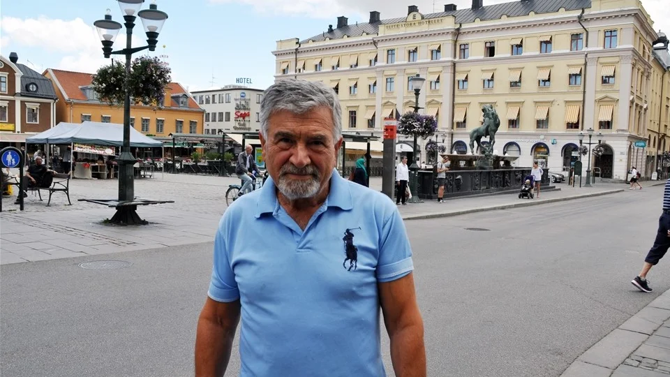 Sabrie Ayoub reser snart från Linköping till mellanöstern. Foto: Tommy Pettersson