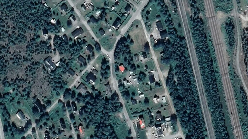Området kring Bruksgatan 34