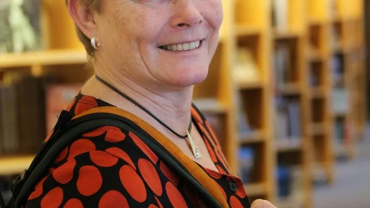 Danuel Starkengren borde ha kontakt mig som ansvarig, säger bibliotekschefen Birgitta Hellman Magnusson.