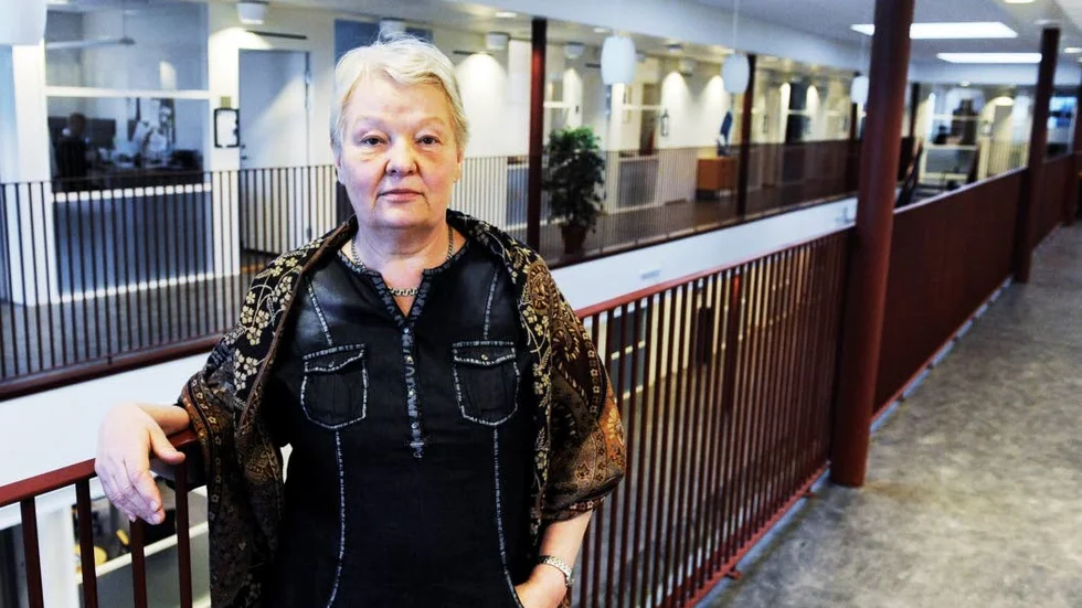 Socialnämndens ordförande Ingela Svensson (C).