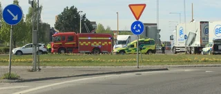 Person påkörd