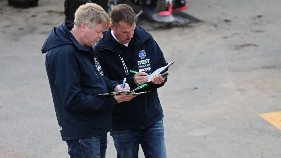 Jerry Bengtsson och Fredrik Staaf mönstrar samma lag som senast när det är dags att åka till Gislaved för match mot Lejonen.