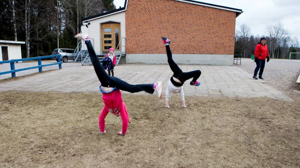 Godegårds skola ska enligt plan öppna i höst.