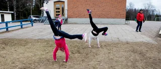 Febrilt jobb för att öppna skolan