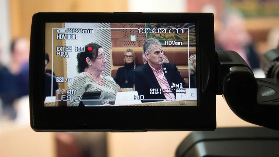 Från apriI direktssänds Motalas kommunfullmäktigemöten via video på kommunens hemsida.