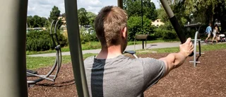 Förslag: Utegym vid Birgittastranden