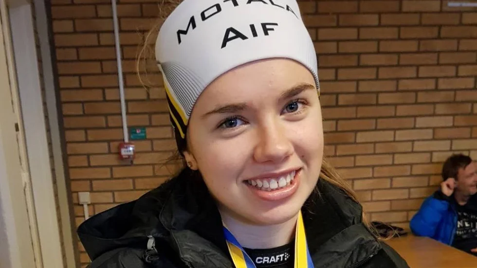 Tina Svensson fortsätter att vinna SM-guld. Nu blev det fyra medaljer på ungdoms-SM.