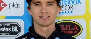 Efter kraschen – han missar kvällens match
