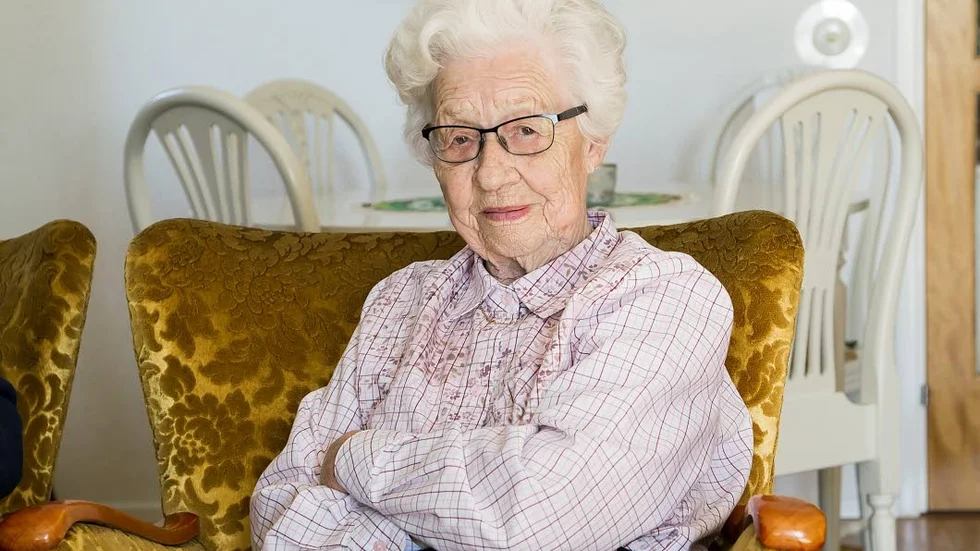 May-Britt Persson fyller 92 år den 14:e maj.