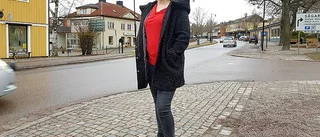 Hon tog till slut över i vänstern