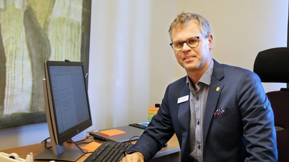 Johan Wernström, bildningschef, Vadstena kommun.