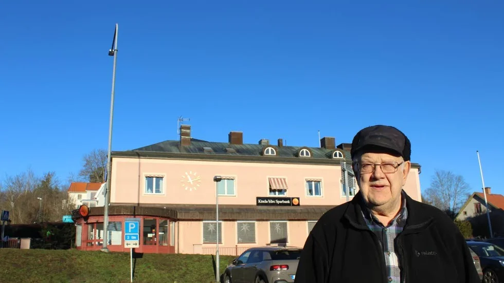 Håkan Jonsson blev uppringd av en bankbedragare