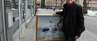 Motivet är helt naturligt för Leif