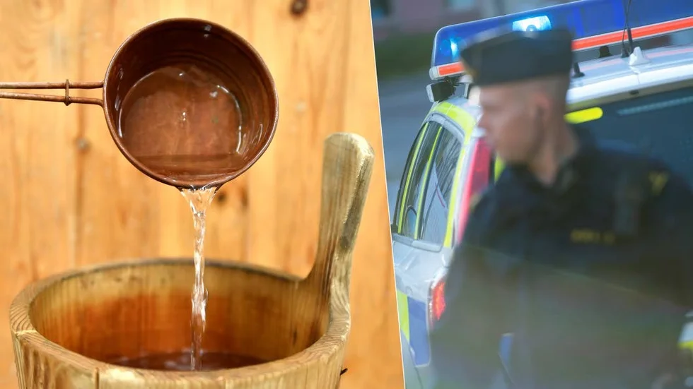 En man i 75-årsåldern misstänks för sexuellt ofredande i simhallens bastu.