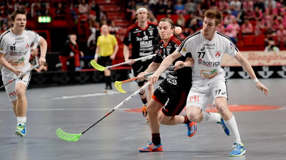 Tobias Gustafsson i Libk-dressen.