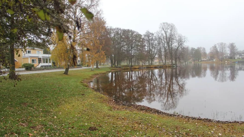 Badplatsen vid Gåsehall kan bli bättre, och strandpromenaden som går förbi bör förlängas tyckte Virserumsborna som deltog i ortspromenaden.