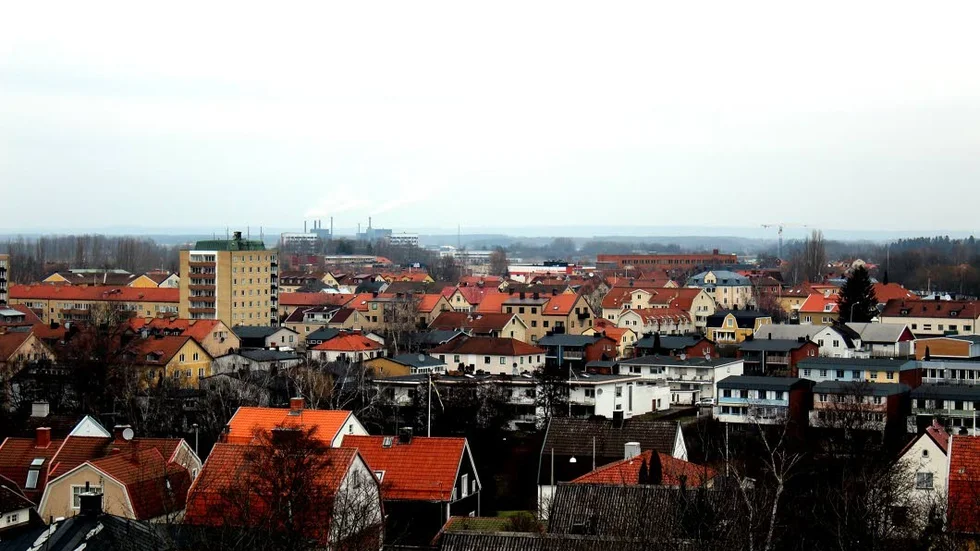 Utsikt över Linköping