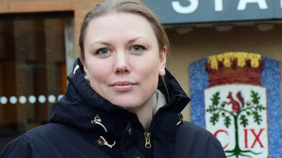 Marie Nicholson (M) är vice ordförande i kommunstyrelsens arbetsutskott.