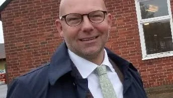 Vimmerbypolitikern Peter Högberg (S) är ordförande i Patientnämmnden i Region Kalmar län.